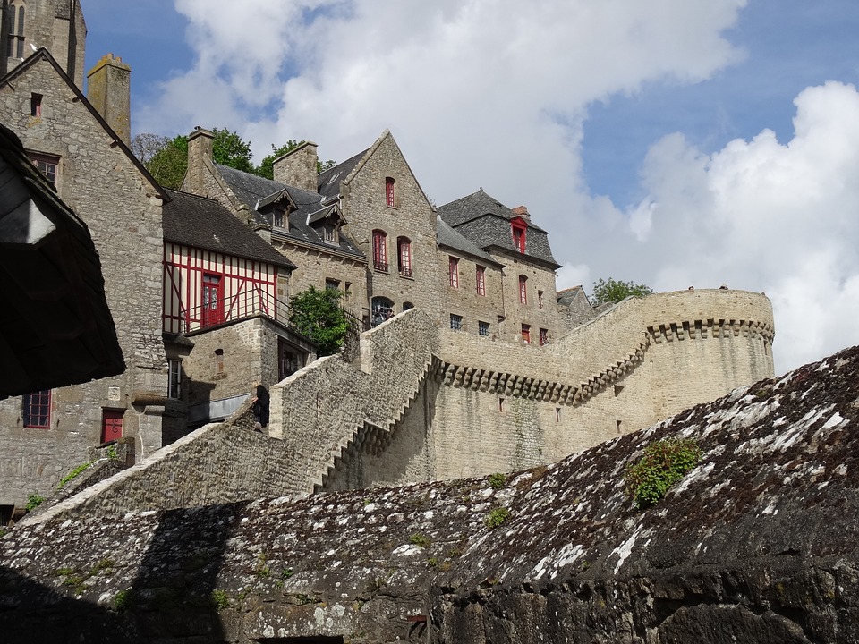 Castillo Mont Saint Michel