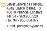 Servei de Postgrau