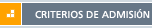 Criterios espec&iacute;ficos de admisi&oacute;n en este master