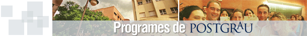 Official Postgraduate Programs