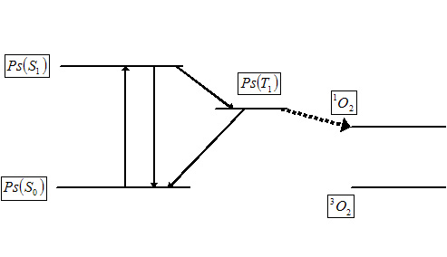 Oxygen-dependent mechanism