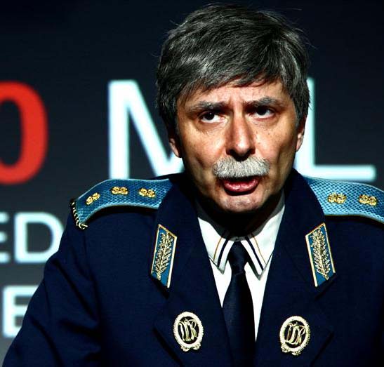 Imatge de l'actor en l'obra