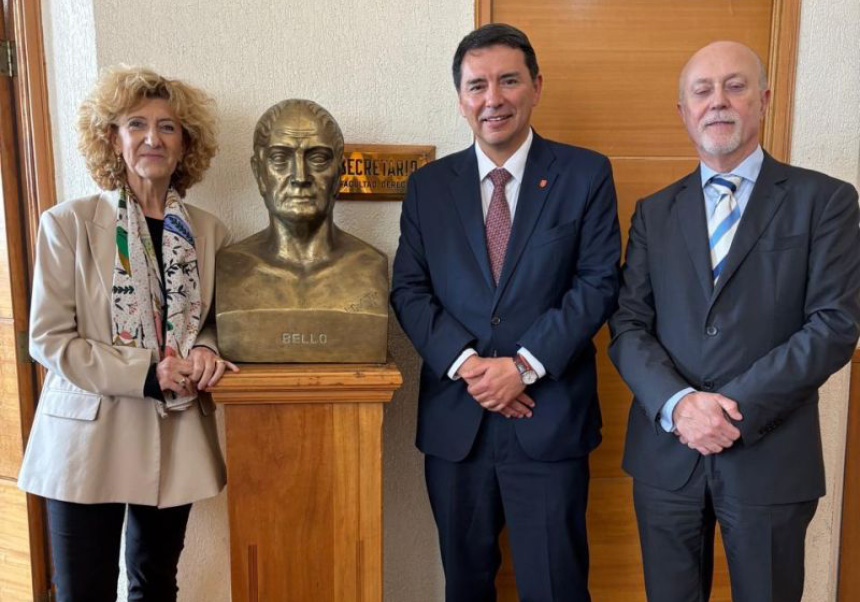 Silvia Barona, José Luis Guerrero and Carlos Esplugues