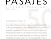 Portada 'Pasajes' 50