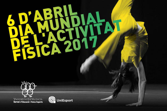 Cartell del Dia Mundial de l'Activitat Física 2017.