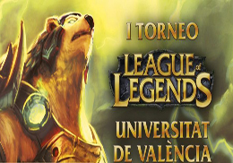 Official presentation of the first e-sport competition (League of Legends) of the Universitat de València
