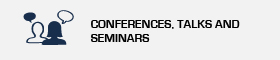 Conferences, talks and seminars