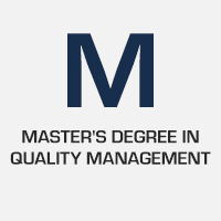 Master's Degree in Quality Management