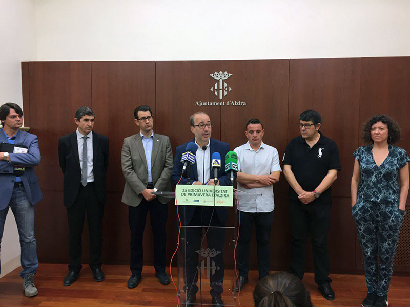 El patrimoni natural de la Ribera del Xúquer centrarà la 2ª edició de la ‘Universitat de Primavera d'Alzira’