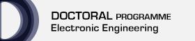Doctoral Programme in Electronic Engineering