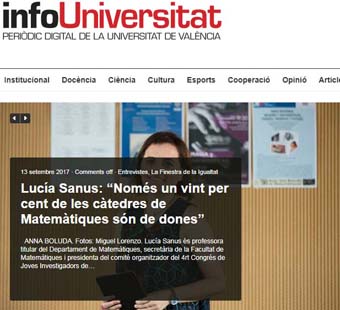 Cover of InfoUniversitat 151.