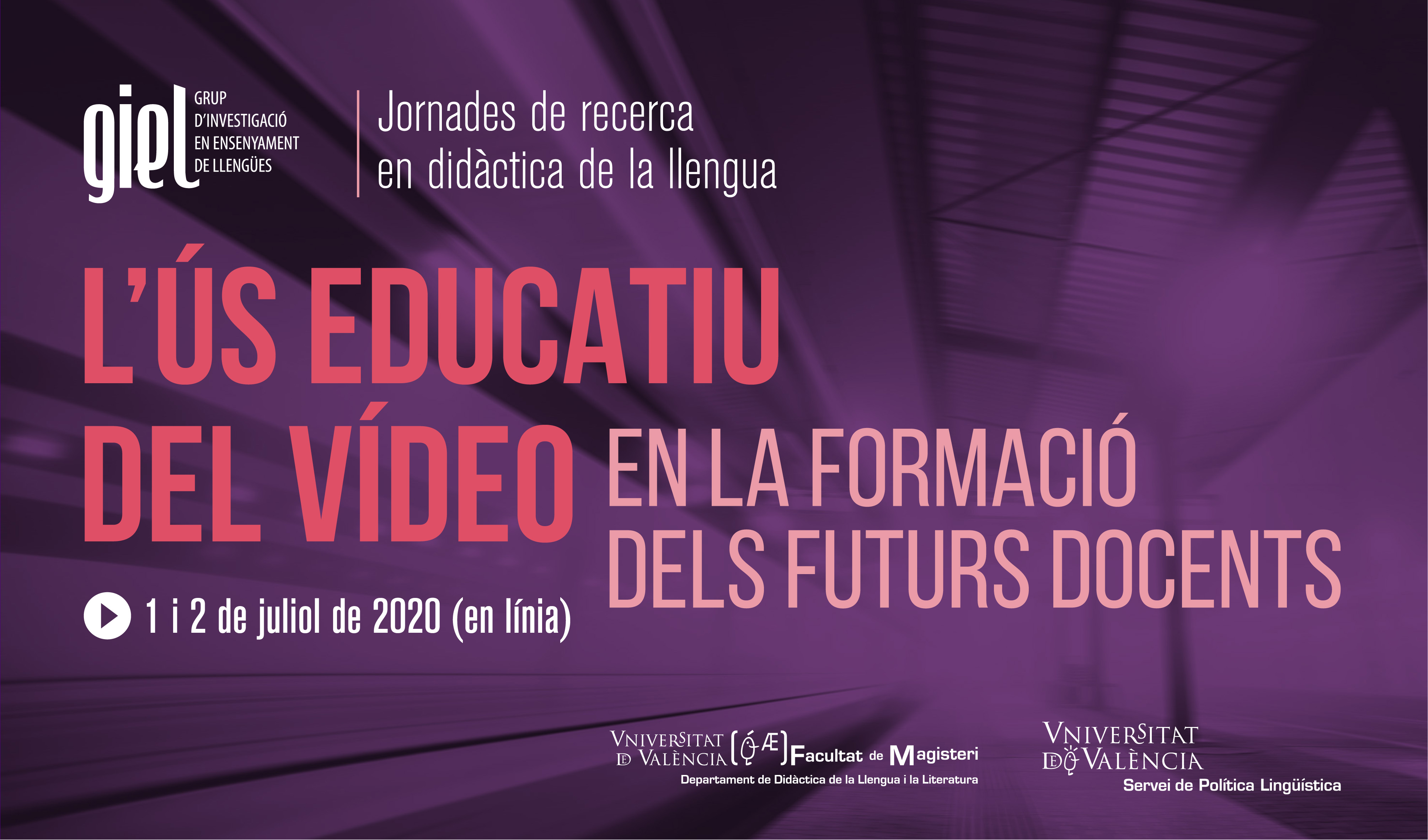 Jornadas Virtuales De Investigacion En Didactica De La Lengua L Us Educatiu Del Video En La Formacio Dels Futurs Docents