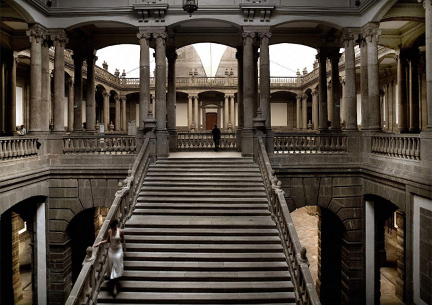 Joaquín Bérchez Gómez, Eurídice desciende..., Colegio de Minería © Joaquín Bérchez