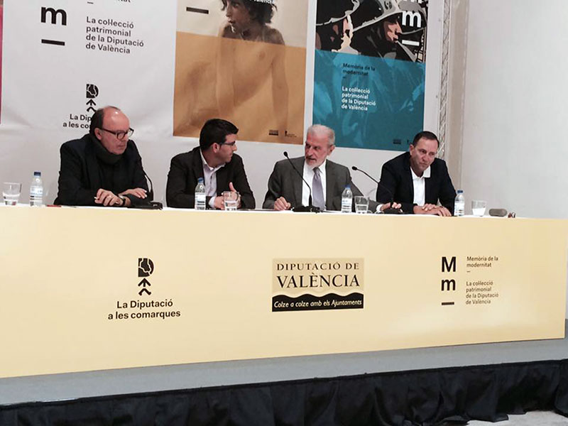 Profesorado de la Universidad comisaría la exposición 'Memoria de la Modernidad' de la Diputación de Valencia