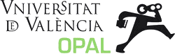 Logo de l'OPAL (Observatori d'Inserció Professional i Assessorament Laboral) de la Universitat de València