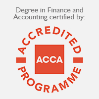 Grado en Finanzas y Contabilidad certificado por ACCA