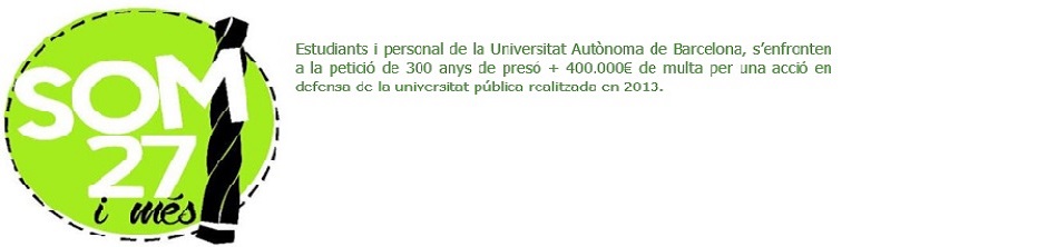 Resultat d'imatges de 27 i mes
