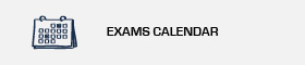 Exams calendar