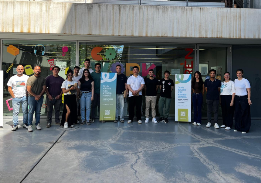 The Green Horizon Chair promotes a poster event on process control applied to water and waste sector