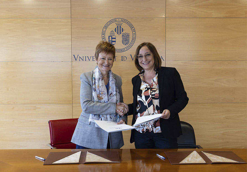 Principal of the Universitat and General Secretary of UGT València