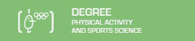 Degree Physical Activity and Sports Science