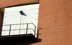 Rellotge solar en la Universitat de València