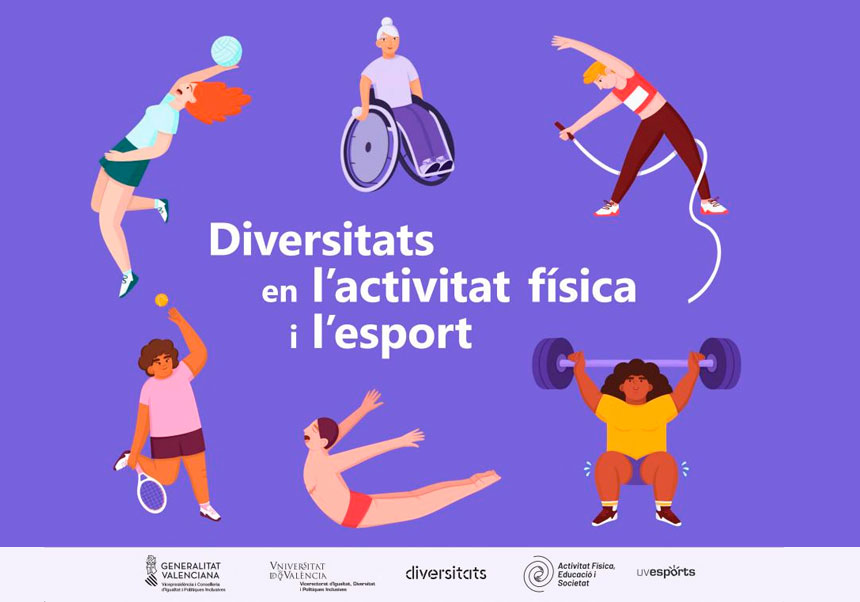 Publicada la Guía de diversidades en la actividad física y el deporte