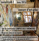 Concurs d'art urbà - socialitzAR-T