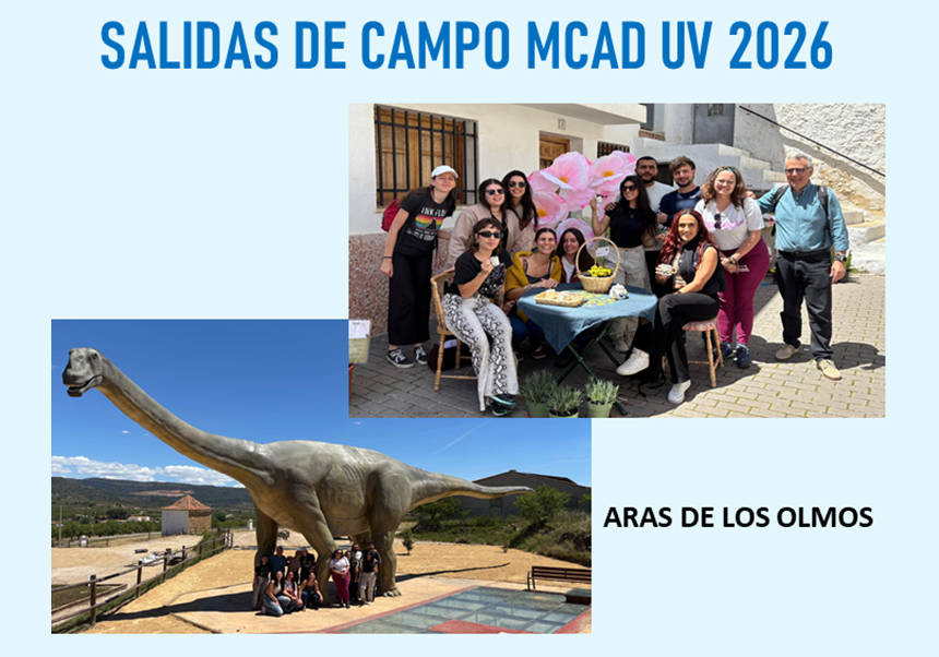 Salidas de campo MCAD UV 2026 - Aras de los Olmos