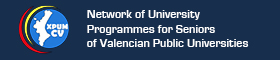 This opens a new window Network of University Programmes for Seniors of Valencian Public Universities banner