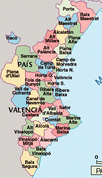 Rutes de la Guerra Civil al País Valencià (abril de 2016)