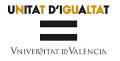 Logo Unitat d'Igualtat