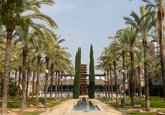 Campus de Burjassot-Paterna de la Universitat de València