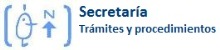 Enlace Secretaría. Trámites y procedimentos