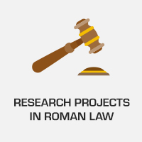 Research projects on roman law