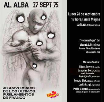 Cartell de Joan Castejón.