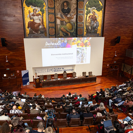 Aula Magna Facultat de Medicina UV