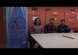 Entrevista al IEEE de la ETSE-UV con motivo del premio a la mejor Rama estudiantil