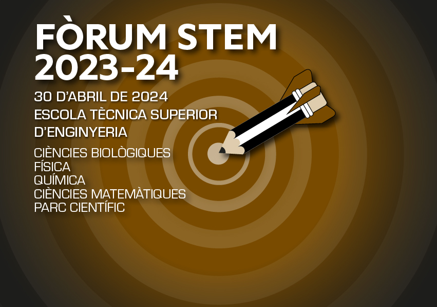 event image:Poster of the STEM Forum 2023-2024