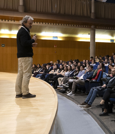 Fernando Simón en el congreso