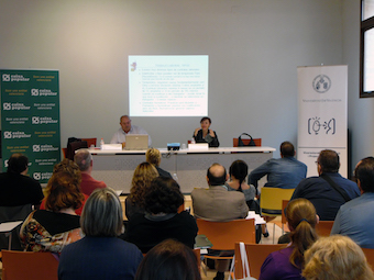 Jornada celebrada a Puçol en  el marc de l’edició 2015/2016 del programa formatiu “Sensibilització en economia social i cooperativisme” organitzat per la Universitat de València i Caixa Popular.