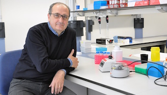 Andrés Moya, catedràtic de Genètica de la Universitat de València, investigador en el recentment creat Institut de Biologia Integrativa i de Sistemes (I2SYSBIO, UV-CSIC) i en FISABIO.