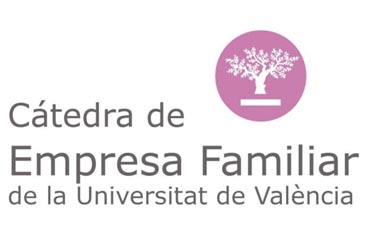 Logo de la Càtedra d'Empresa Familiar de la Universitat de València.