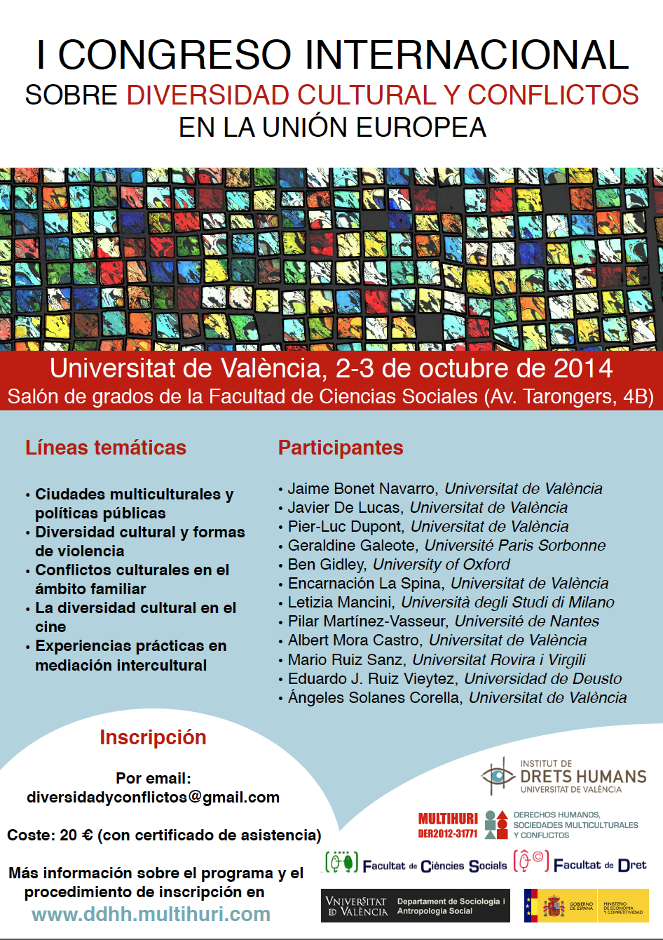 Poster of the Conference