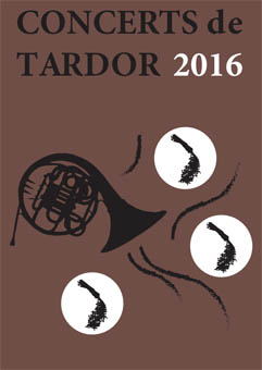 Imatge dels Concerts de Tardor 2016.