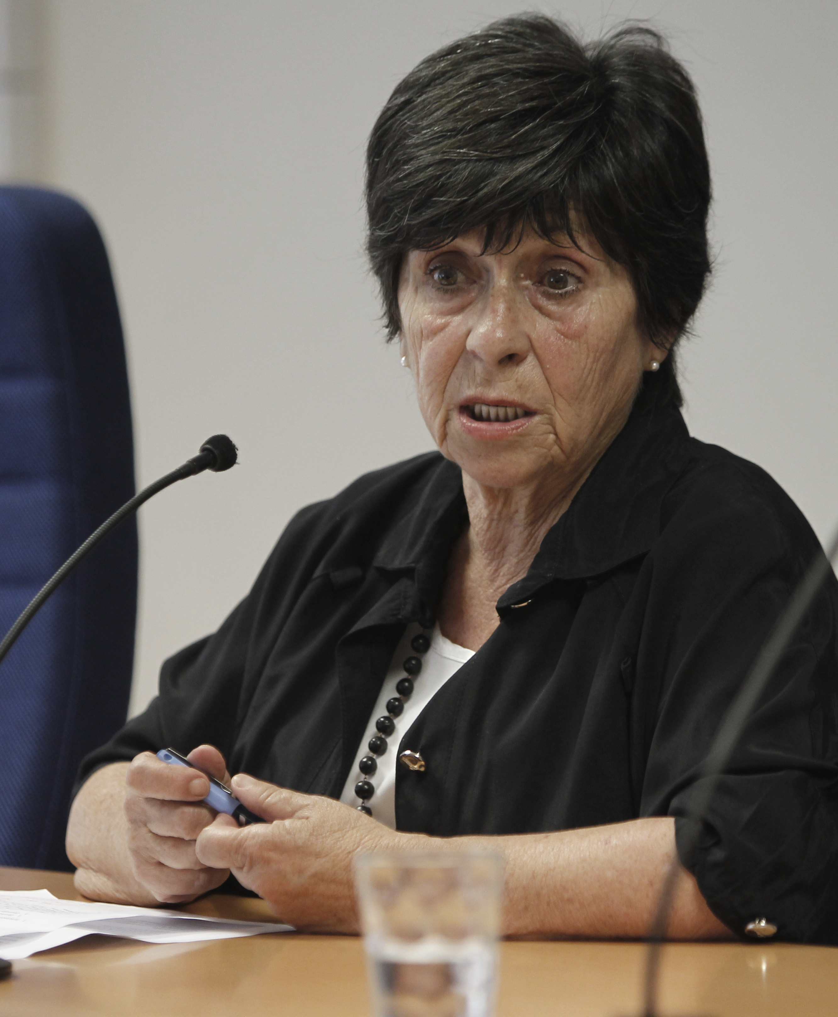 Foto de la professora Olga Quiñones