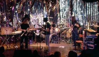 Frank Zappa durant un concert