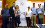 Foto amb els ponents de la Jornada
