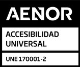 Certificado AENOR de accesibilidad universal