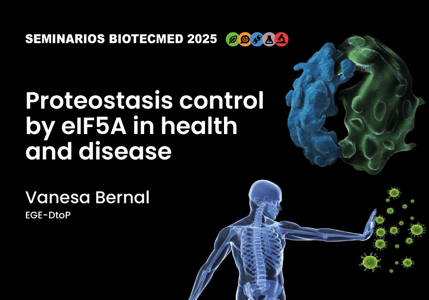 Proteostasis control by eIF5A in health and disease per Vanesa bernal